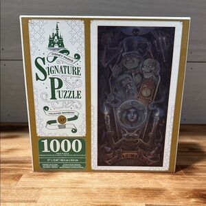Disney Parks Signature Haunted Mansion 50th Anniversary Puzzle